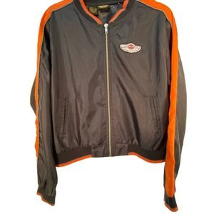 Vintage Harley Davidson 100th Anniversary Zip Jacket Size M* Classic Design WC19